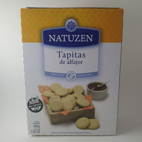 NATUZEN Tapitas Alfajor