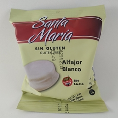 SANTA MARIA Alfajor Blanco