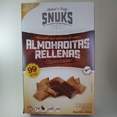 SNUKS Almohaditas Chocolate X200