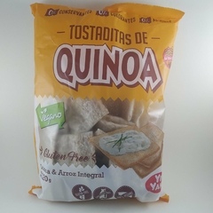 YIN YANG Tosti Quinoa X 120 Grs - comprar online