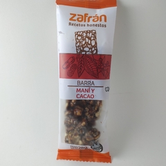 ZAFRAN Barritas Mani Y Cacao