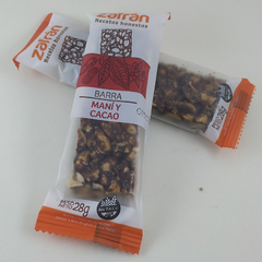 ZAFRAN Barritas Mani Y Cacao - comprar online