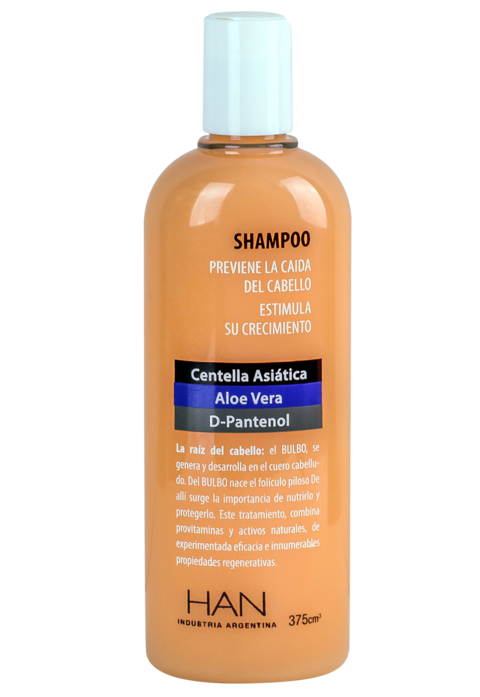 Shampoo Anti Caida Han Con Centella Asiatica 375 Cc