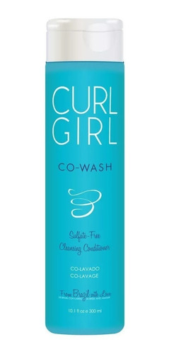 Shampoo Suave Para Rulos - Co Wash Curl Girl 300ml.