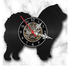 Relógio Parede Cachorro Petshop Animais Estimação Vinil Lp - comprar online