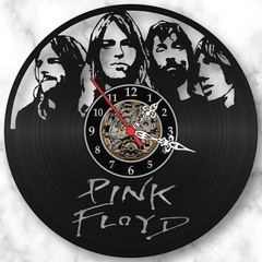 Relógio Parede Pink Floyd Vinil Lp Decoração Retrô Vintage - comprar online