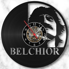 Relógio Parede Belchior Mpb Musica Disco Vinil Lp Decoração - comprar online