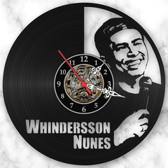 Relógio Parede Whinderson Nunes Standup Vinil Decoração Arte - comprar online