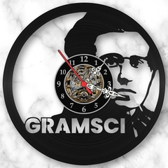 Relógio Parede Gramsci Filosofia Faculdade Disco Vinil Lp - comprar online