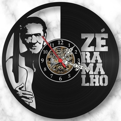 Relógio Parede Zé Ramalho Mpb Musica Vinil Lp Decoração - comprar online