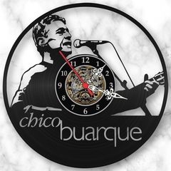 Relógio Parede Chico Buarque Mpb Bossa Nova Musica Vinil Lp - comprar online
