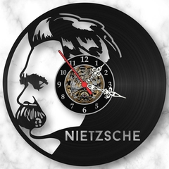 Relógio Parede Nietzsche Filosofia Faculdade Disco Vinil Lp - comprar online