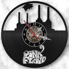 Relógio Parede Pink Floyd Animals Pigs Bandas Rock Vinil Lp - comprar online