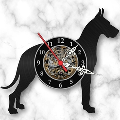 Relógio Parede Cachorro Animais Estimação Petshop Vinil Lp - comprar online