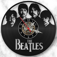 Relógio Parede Beatles Bandas Rock Musica Vinil Lp Decor - comprar online