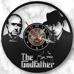 Relógio Parede O Poderoso Chefão Godfather Filme Tv Vinil Lp