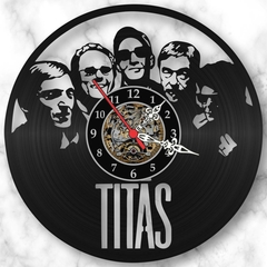 Relógio Parede Pink Floyd Banda Rock Musica Vinil Lp Anos 70 - comprar online