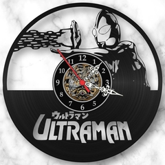 Relógio Parede Ultraman Filmes Series Tv Nerd Geek Vinil Lp - comprar online