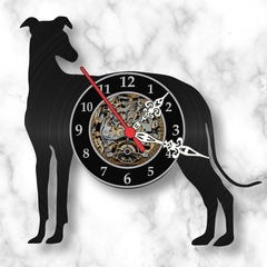 Relógio Parede Cachorro Petshop Animais Estimação Vinil Lp - comprar online