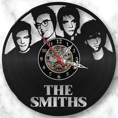 Relógio Parede The Smits Bandas Rock Internacional Vinil Lp - comprar online