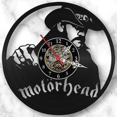 Relógio Parede Motorhead Lemmy Bandas Rock Musica Vinil Lp - comprar online