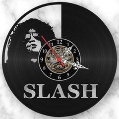Relógio Slash Guns N Roses Banda Guitarrista Musica Vinil Lp - comprar online