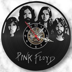 Relógio Parede Pink Floyd Bandas Rock Musica Vinil Lp Arte - comprar online