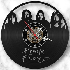 Relógio Parede Pink Floyd Bandas Rock Musica Vinil Lp Arte - comprar online