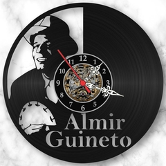 Relógio Parede Almir Guineto Samba Pagode Musica Vinil Lp - comprar online