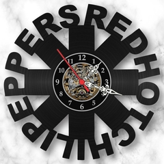 Relógio Red Hot Chilli Peppers Funk Rock Musica Vinil Lp - comprar online