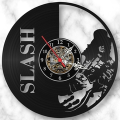 Relógio Slash Guns Bandas Rock Guitarra Musica Vinil Lp - comprar online