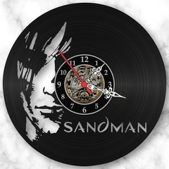 Relógio Pesadelo Real Sandman Filme Serie Tv Terror Vinil Lp - comprar online