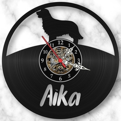 Relógio Parede Cachorro Aika Petshop Lp Decoração Retrô - comprar online