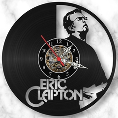 Relógio Parede Eric Clapton Bandas Rock Musica Vinil Lp - comprar online