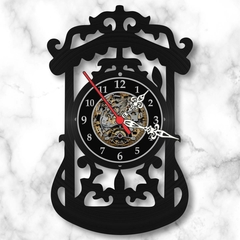 Relógio Parede Clássico Nerd Geek Vinil Lp Decoração Retrô - comprar online