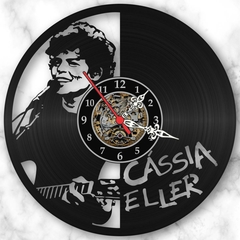 Relógio Cassia Eller Bandas Rock Nacional Musica Vinil Lp - comprar online