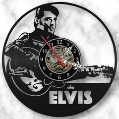 Relógio Elvis Presley Bandas Rock 50 Rockabilly Vinil Lp - comprar online