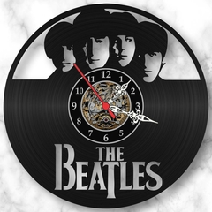 Relógio Parede Beatles Bandas Rock Pop Musica Vinil Lp Retrô - comprar online