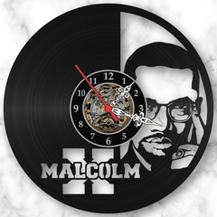 Relógio Parede Malcolm X Fimes Series Cinema Geek Vinil - comprar online