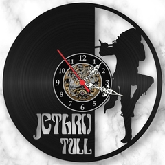 Relógio Parede Jethro Tull Rock Musica Vinil Lp Decoração - comprar online