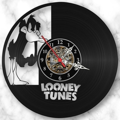 Relógio Patolino Looney Tunes Desenho Serie Tv Vinil Lp - comprar online