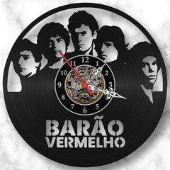 Relógio Barão Vermelho Bandas Rock Nacional Musica Vinil Lp - comprar online