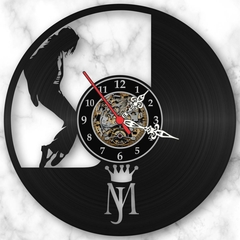 Relógio Parede Michael Jackson Pop Musica Vinil Lp Decoração - comprar online