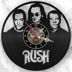 Relógio Parede Rush Bandas Rock Progressivo Musica Vinil Lp - comprar online