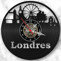 Relógio Londres Cidades Viagens Agência Turismo Vinil Lp - comprar online