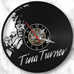 Relógio Parede Tina Turner Pop Musica Vinil Lp Arte Retrô - comprar online