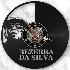 Relógio Bezerra Da Silva Samba Mpb Música Brasileira Vinil - comprar online