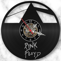 Relógio Parede Pink Floyd Bandas Rock Musica Vinil Lp Retrô - comprar online