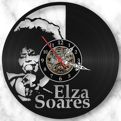 Relógio Elza Soares Samba Mpb Bossa Nova Musica Vinil Lp - comprar online