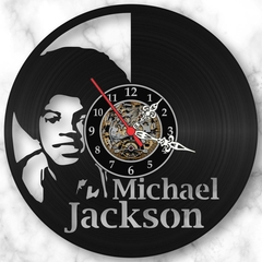 Relógio Parede Michael Jackson 80 90 Lp Decor Retrô Vintage - comprar online